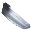 Parachoque Traseiro Gm Corsa Sedan 1996 A 2006 93228161