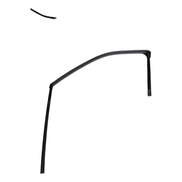 Borracha Canaleta Porta Dianteira Direita Kicks 2017 2018 Preto
