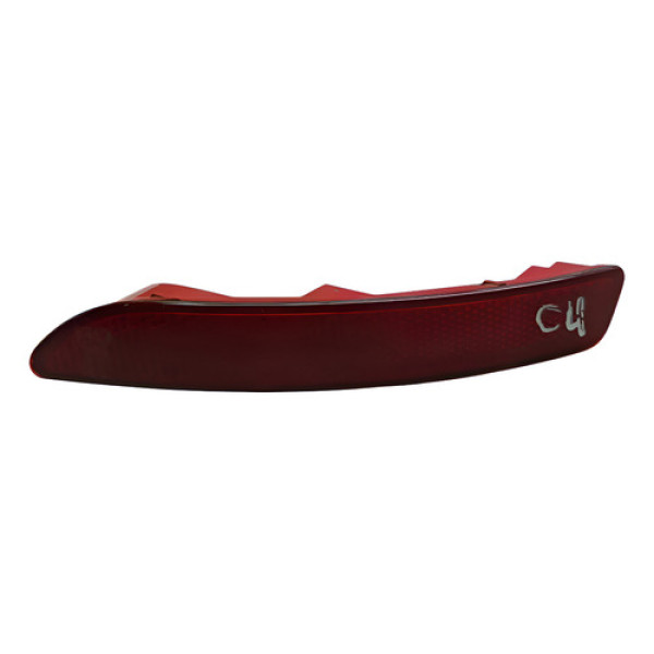 Refletor Olho Gato Citroen C4 Pallas 2008 A 2013 11272000 Vermelho
