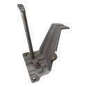 Suporte Paralama Esquerdo Chevrolet Captiva 2008 A 2014 Prateado