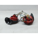 Par De Buzinas Caracol Thz215 Universal 12v Cx253