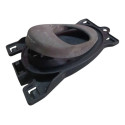Maçaneta Interna Porta Direita Gm Corsa Celta 2p 2000 2006 Preto Dianteira