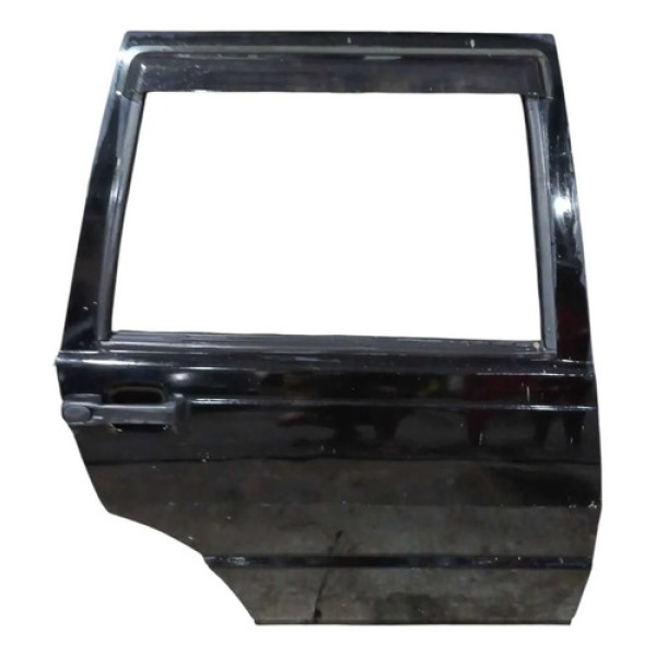 Porta Traseira Direita Fiat Uno Mille 1991 A 2001 Traseira Direito Preto