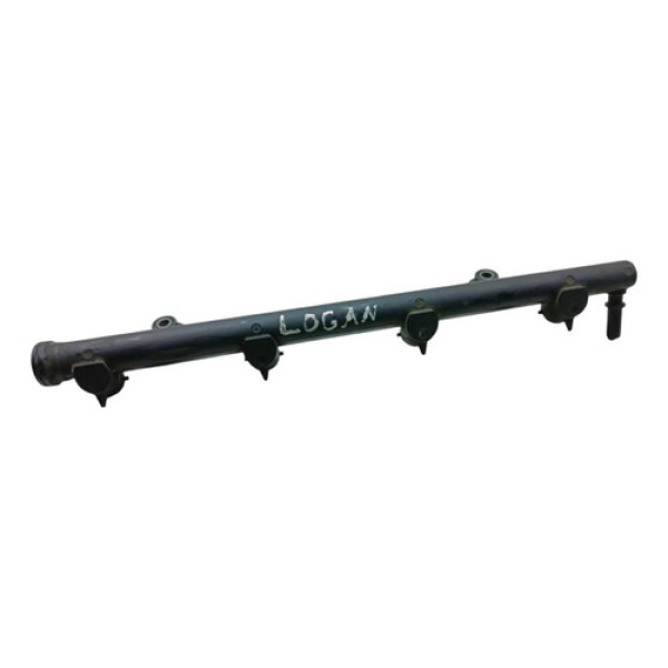 Flauta Bico Injetor Renault Sandero Logan 8v 8200494284b
