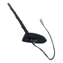 Base Antena Chevrolet Captiva 2008 2009 2010 2011 2012 2014 Prateado