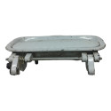 Macaneta Externa Traseira Esquerda Gm Corsa C/detalhes Cx271
