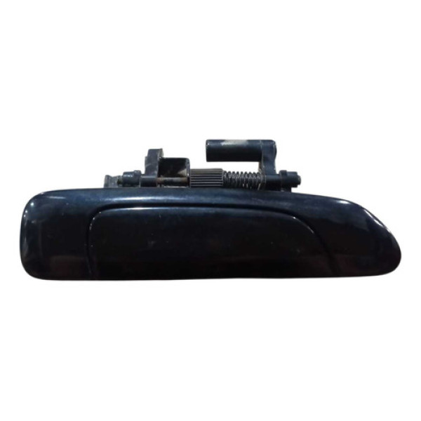 Maçaneta Externa Porta Traseira Direita Honda Fit 2003 2008 Preto Traseira