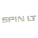 Emblema Escrita Tampa Traseira Chevrolet Spin Original Cromado