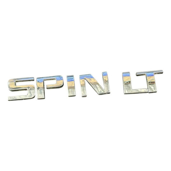 Emblema Escrita Tampa Traseira Chevrolet Spin Original Cromado