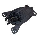 Maçaneta Interna Porta Direita Gm Corsa Celta 2p 2000 2006 Preto Dianteira