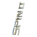 Emblema Escrita Tampa Traseira Chevrolet Spin Original Cromado