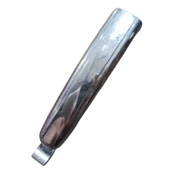 Maçaneta Externa Traseira Esquerda Peugeot 307 2002 A 2012 Cromado Traseira