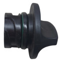 Tampa Óleo Motor Onix Prisma 2013 A 2019 Cx190 Preto