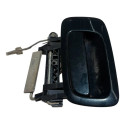 Macaneta Externa Traseira Esquerda Astra 1999 2000 2001 Azul-marinho Traseira