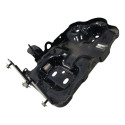 Suporte Caixa Bateria Chevrolet Captiva 2008 A 2015 Prateado