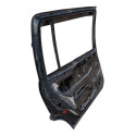Porta Traseira Esquerda Chevrolet Zafira 2001 A 2012 Origi Traseira Esquerdo Preto