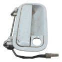 Maçaneta Externa Dianteira Direita Corsa 2011 93251720 Cx386 Branca Dianteira