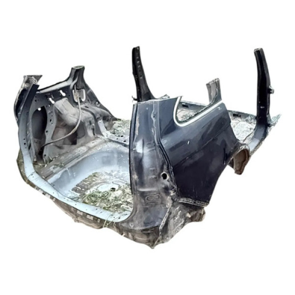 Traseira Baixa Caixote Bojo Estepe Honda Cr-v 2007 A 2012 Preto