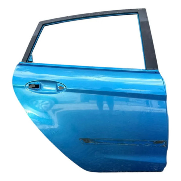 Porta Traseira Direita New Fiesta Hatch 2011 2012 A 2019 Traseira Direita