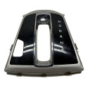 Moldura Alavanca Cambio Console Captiva 2.4 2008 A 2013 Preto Retângulo