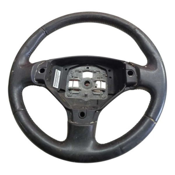 Volante Direção Peugeot 308 408 2012 2013 2014 2015 C/marca Preto