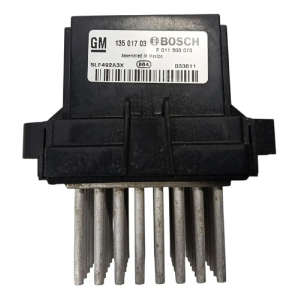Resistência Eletroventilador Ventoinha Captiva 2008 A 2015
