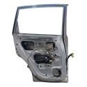 Porta Traseira Esquerda Chevrolet Captiva 2008 A 2015 Prateado