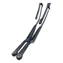 Par Braço Limpador Vectra 1997 A 2005 90504175 Esquerdo