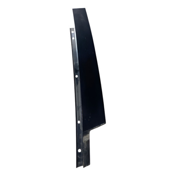 Coluna Porta Dianteira Esquerda Bmw 320i 2006 A 2010  Dianteira Esquerdo Preto