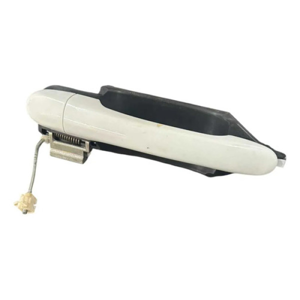 Maçaneta Externa Traseira Esquerda Grand Siena 2013/18 Cx44 Branco Traseira