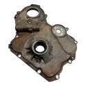 Tampa Lateral Bomba Óleo Chevrolet Captiva 2.4 2008 A 2015 Prateado