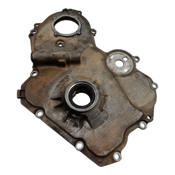 Tampa Lateral Bomba Óleo Chevrolet Captiva 2.4 2008 A 2015 Prateado