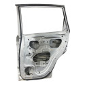 Porta Traseira Direita Chevrolet Captiva 2010 2015 Traseira Direita Prateado