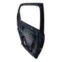 Porta Traseira Esquerda Chevrolet Celta 2001 A 2005 2006 Traseira Esquerda Preto