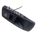 Maçaneta Externa Traseira Esquerda Opala Caravan 1972 1992 Preto Dianteira/traseira