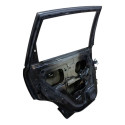 Porta Traseira Esquerda Chevrolet Captiva 2008 A 2015 Traseira Esquerdo Preto