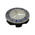 Calota Central Roda Mercedes Benz 2015/2018 Cx395 Cinza Claro