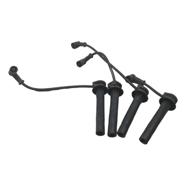 Jogo Cabo De Velas Punto 1.6 16v 2012 55226249 Cx385 Preto