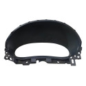  Moldura Painel Instrumento Renault Logan 2008 A 2013 Prateado