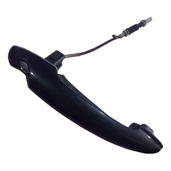 Maçaneta Externa Dianteira Esquerda Mini Cooper S Coun Cx193 Preto Dianteira