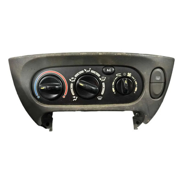 Comando Ar Condicionado C/moldura Renault Scenic 1999 A 2010