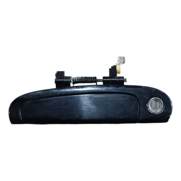 Maçaneta Externa Dianteira Esquerda Picanto 2007 A 2011  Preto Dianteira