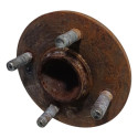 Cubo Rolamento Roda Traseira Hb20 2014 A 2019