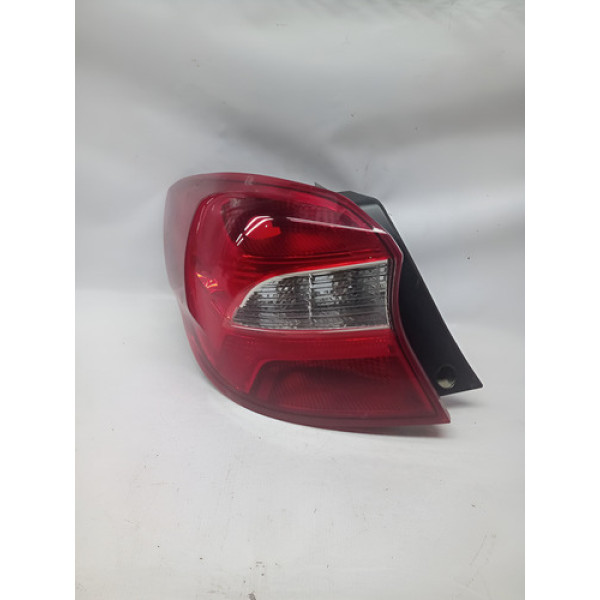 Lanterna Traseira Esquerda Ford Ka 2019 2020  Esquerdo Vermelho