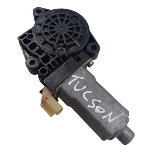 Motor Máquina Vidro Dianteiro Esquerdo Tucson 2008 A 2014