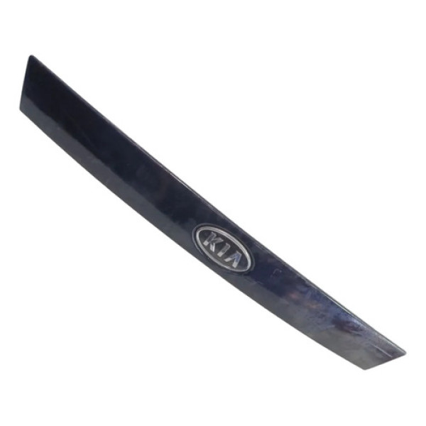 Aplique Moldura Luz Placa Tampa Traseira Picanto 2007 A 2010