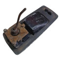 Maçaneta Externa Traseira Esquerda Opala Caravan 1972 1992 Preto Dianteira/traseira