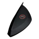 Moldura Tampa Direita Painel Captiva 2011 2012 96835002 Preto