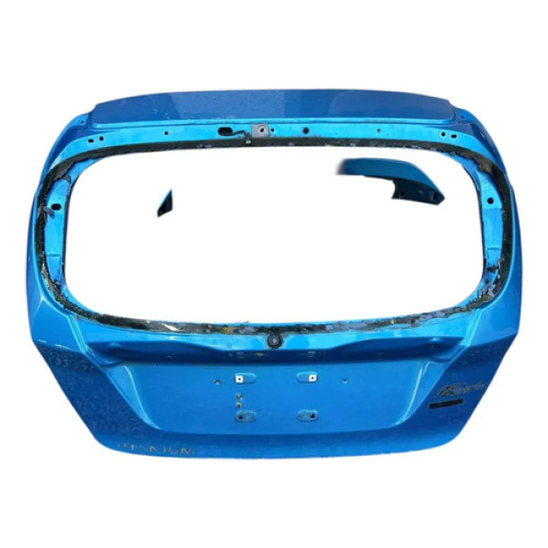Tampa Traseira New Fiesta Hatch 2012 2013 A 2019 Azul-turquesa