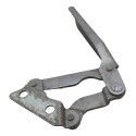 Dobradiça Capo Esquerdo Mercedes Benz A160 1999 Cx380